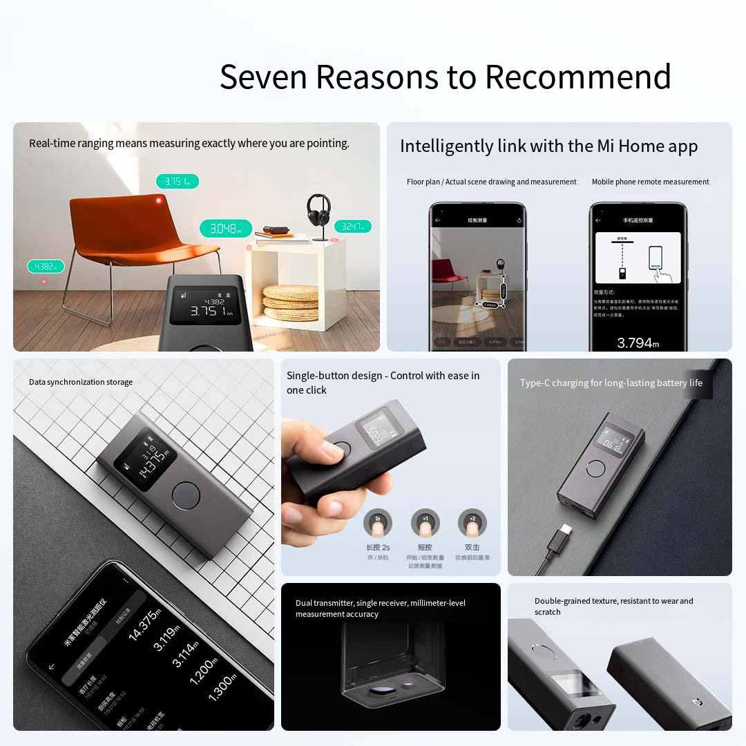 Xiaomi mijia inteligente laser - Tape Dispenser Weighted avaliação e preço