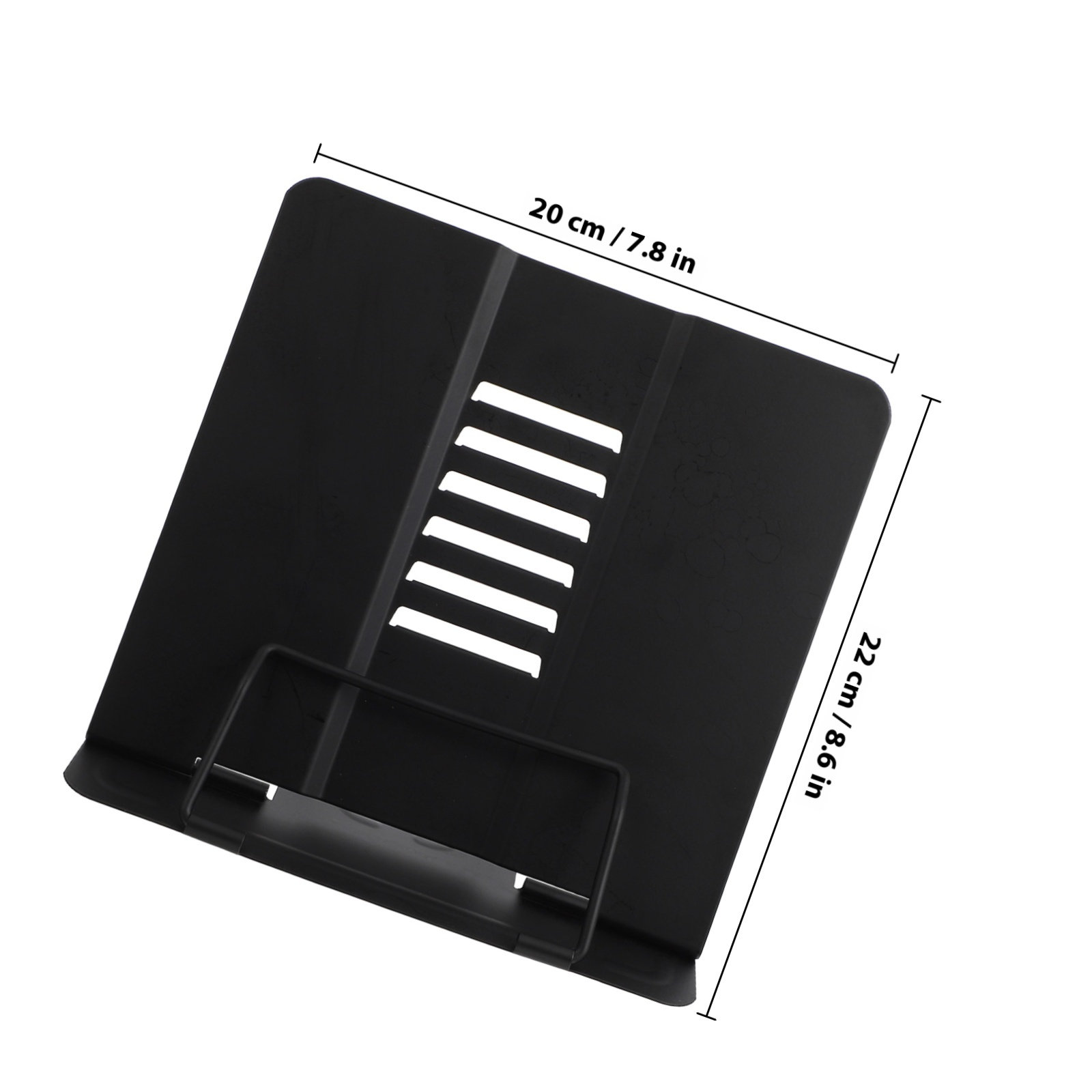 1 peça de suporte para livros  - Magazine Holder Rack avaliação e preço