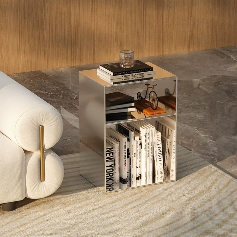 Mesa de Café em Aço Inoxidável - Magazine Holder Rack avaliação e preço