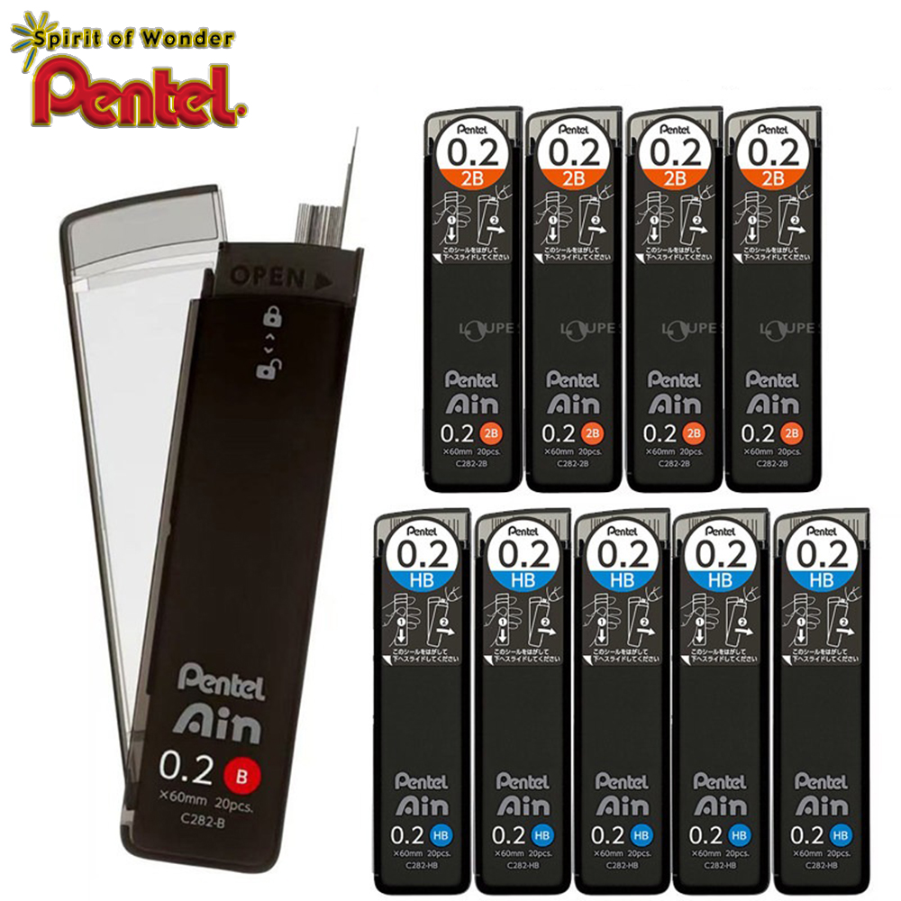 3 Caixas de Minas Pentel Japon - Pentel Pen Energel avaliação e preço