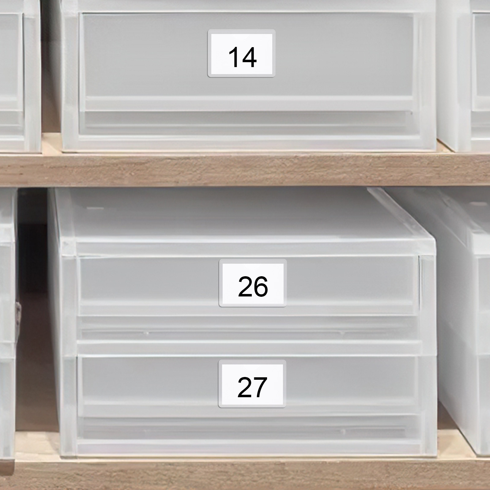 50 Peças de Bolsas Autoadesiva - Card Index Box avaliação e preço