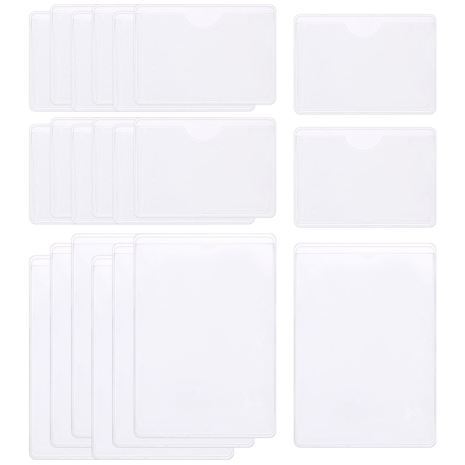 50 Peças de Bolsas Autoadesiva - Card Index Box avaliação e preço