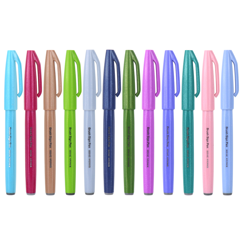 Pentel-Japão Toque Escova Fude - Pentel Pen Sign Pen avaliação e preço