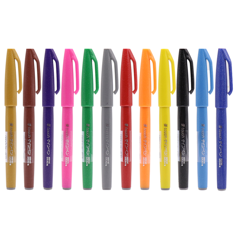 Pentel-Japão Toque Escova Fude - Pentel Pen Sign Pen avaliação e preço