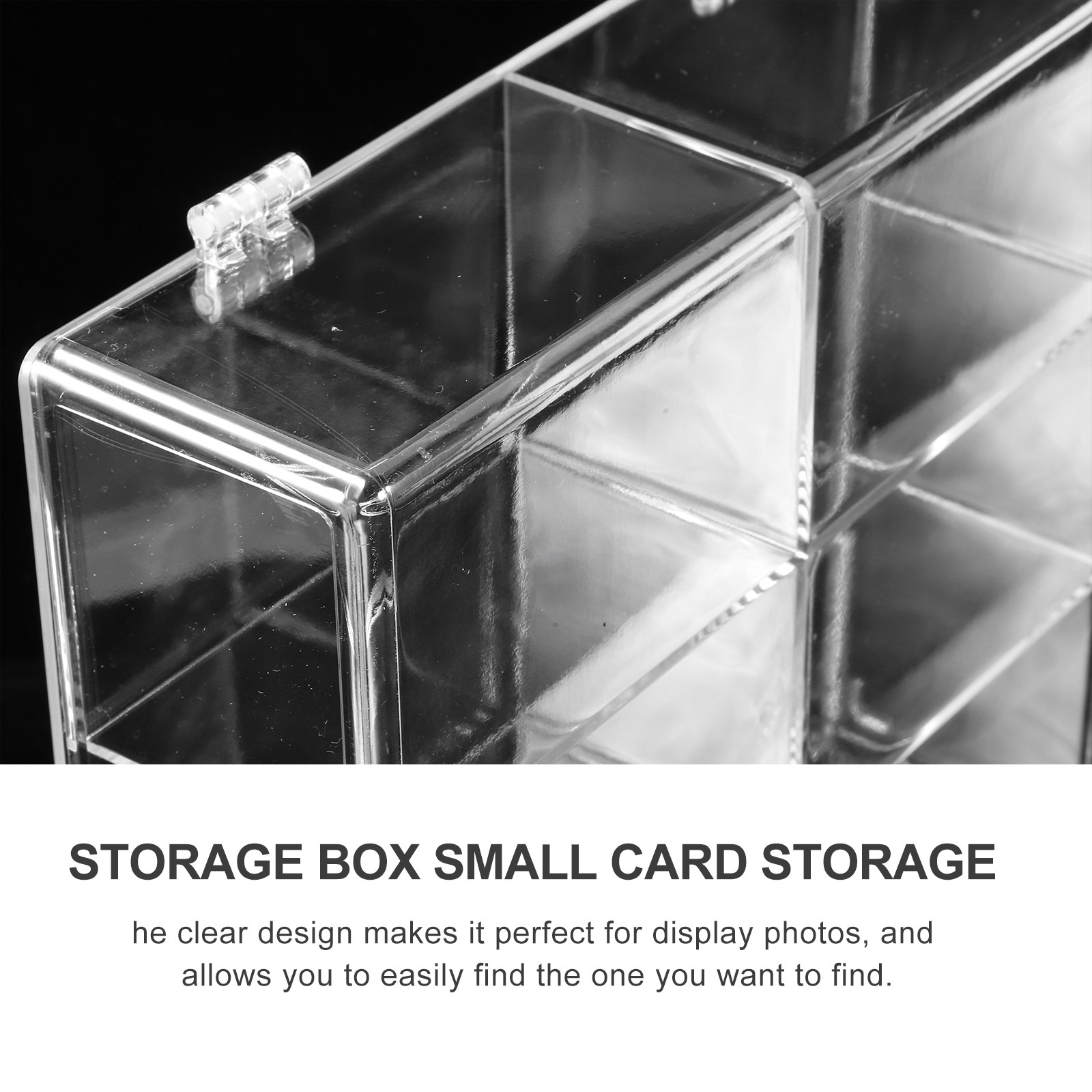 Caixa de Armazenamento Plástic - Card Index Box avaliação e preço