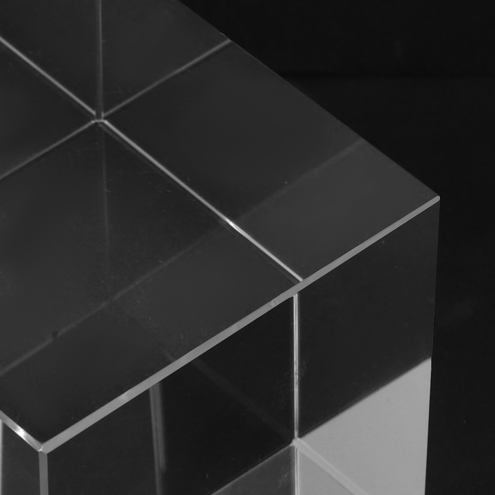 Peso de Papel de Cristal Trans - Book Weight Glass avaliação e preço