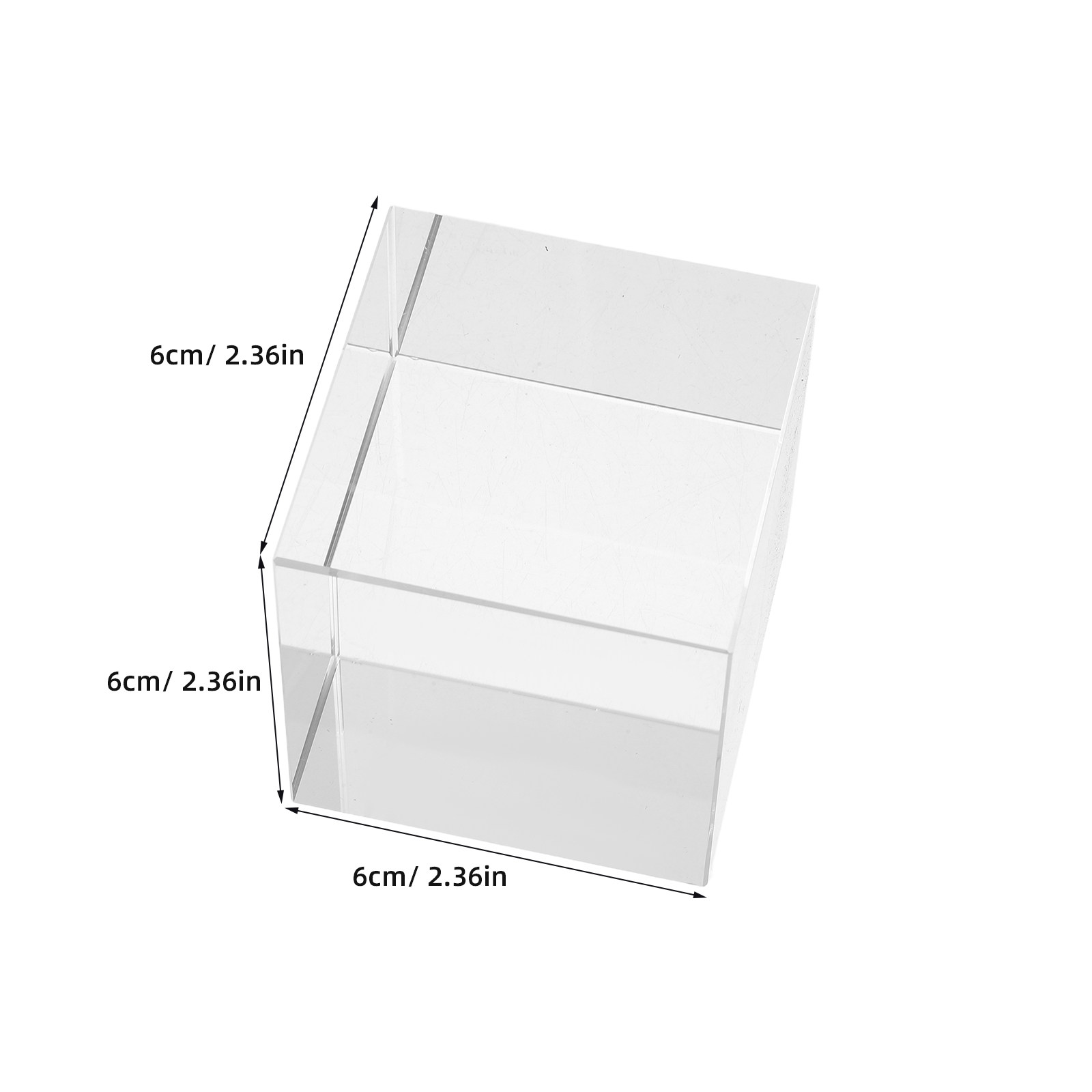 Peso de Papel de Cristal Trans - Book Weight Glass avaliação e preço