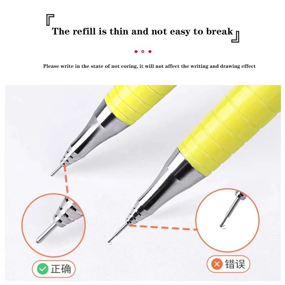 Lápis Mecânico Pentel Orenz 0. - Pentel Pen Energel avaliação e preço