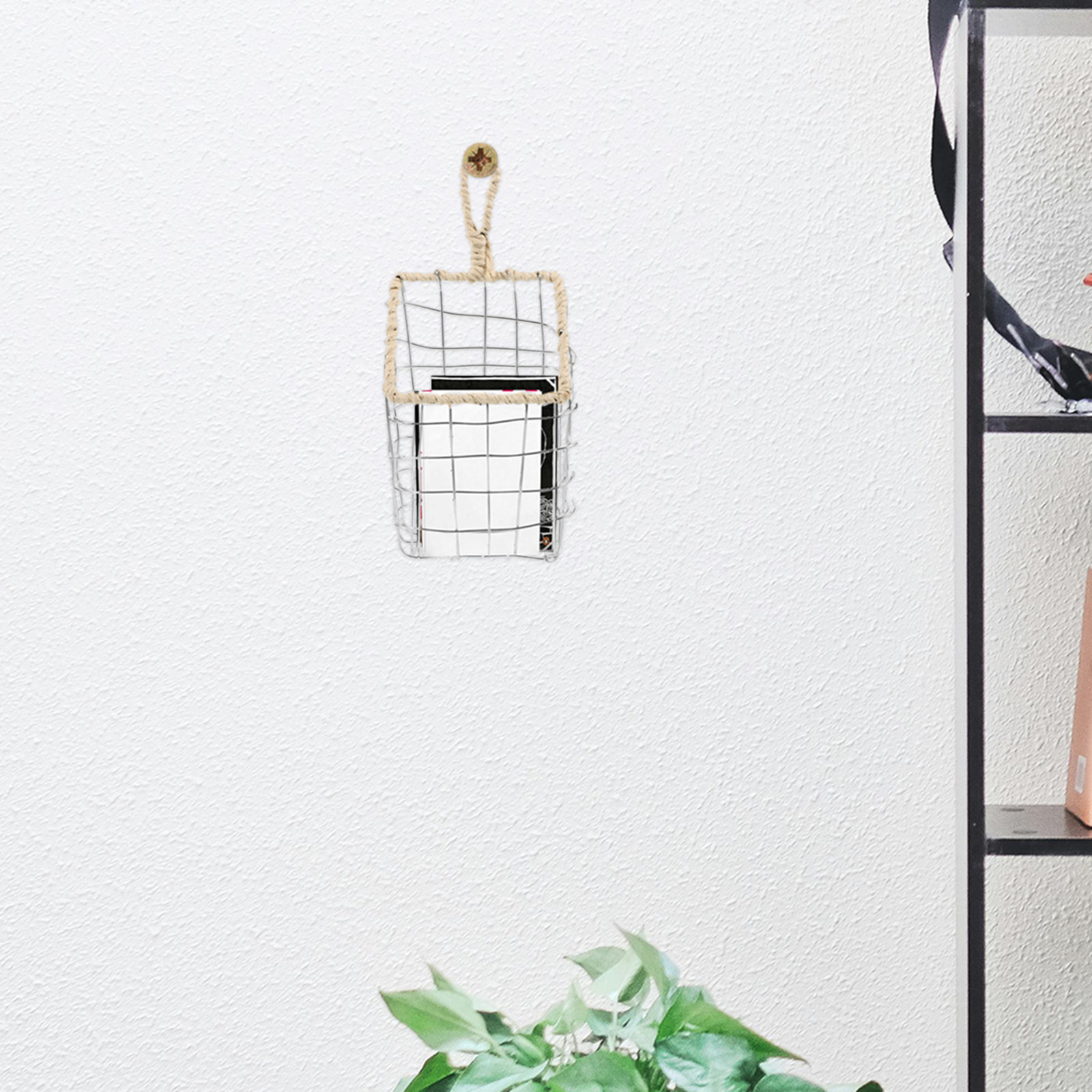 Suporte de Livros de Ferro Mon - Magazine Holder Rack avaliação e preço