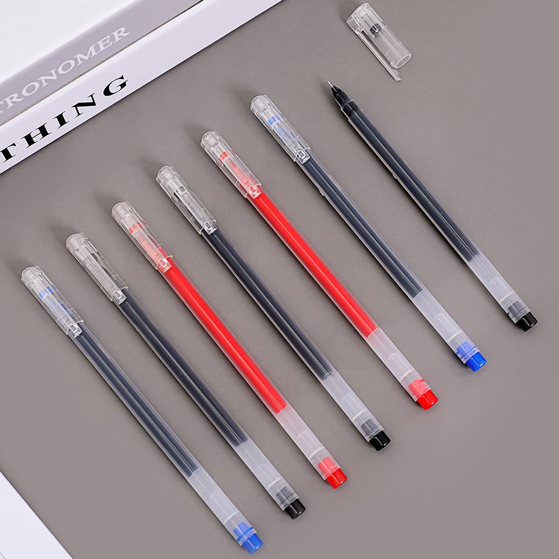 0.5mm grande capacidade preto/ - Muji Stationery Gel Pen avaliação e preço